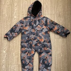 Quiksilver Boy's Snowsuit 18-24 month EUC